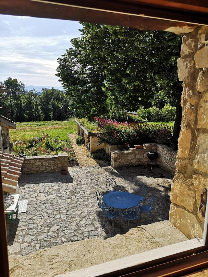 Chez Nathalie Et Raphael Bed & Breakfast Grane Exterior photo